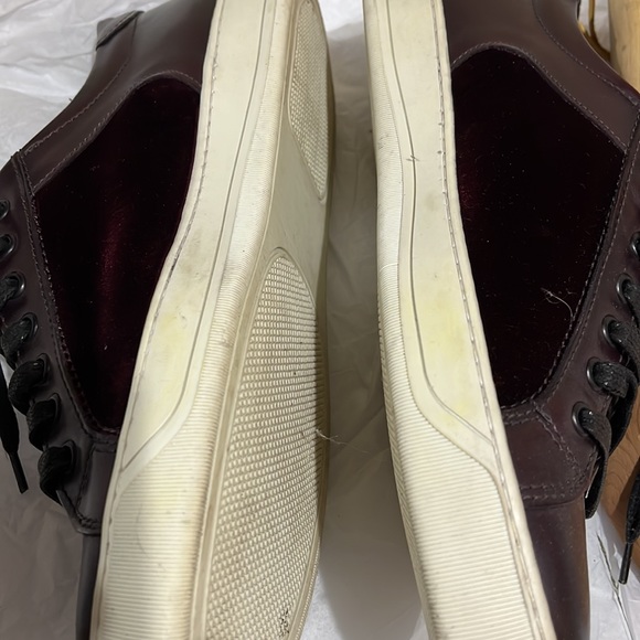 Designer sneakers sz 10.5 brand new by Bruno Magli - Picture 2 of 6